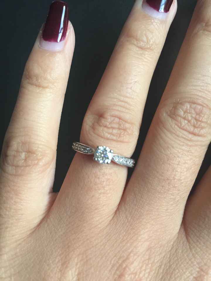 Montrez-moi votre bague de fiançailles #1 - 1