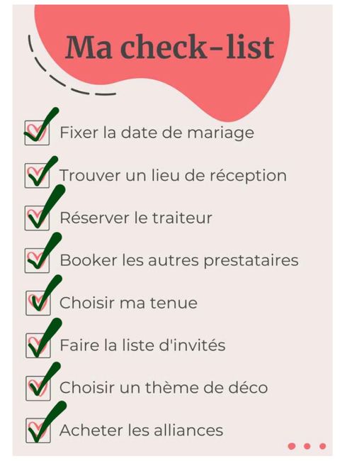 BONUS : Une check-list à cocher ✅ - 1