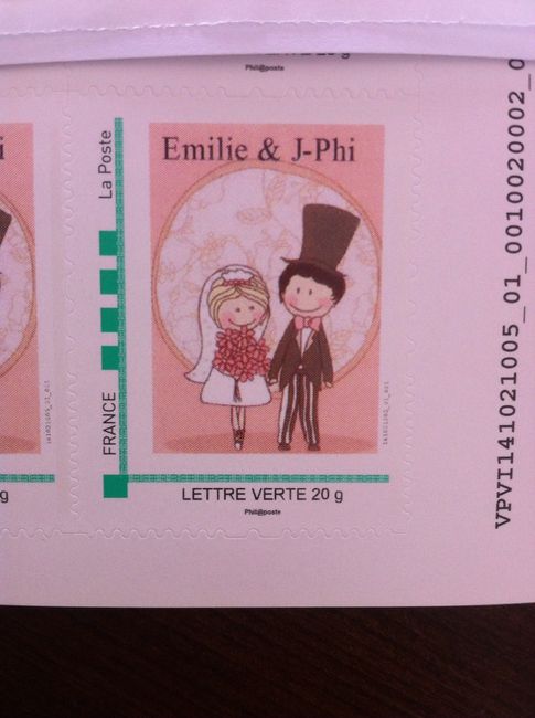 Timbre personnalisé 