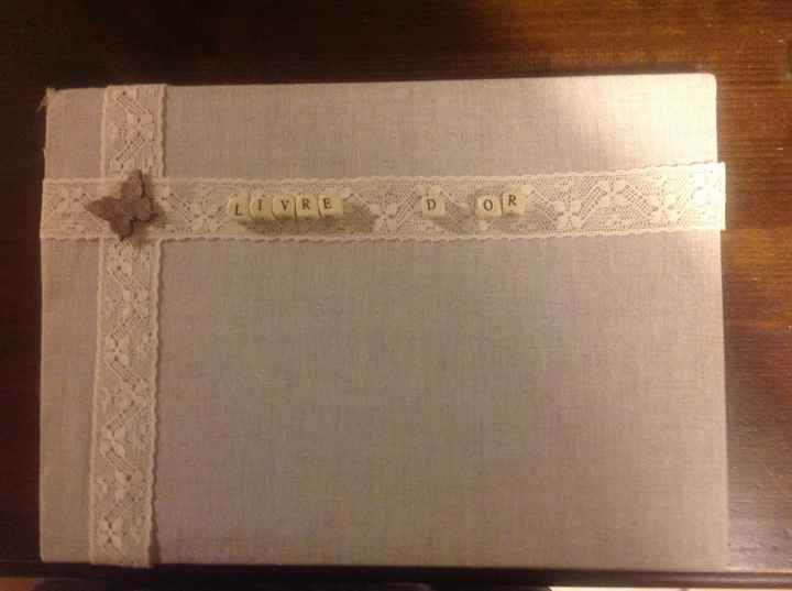 Livre d'or deuxième version