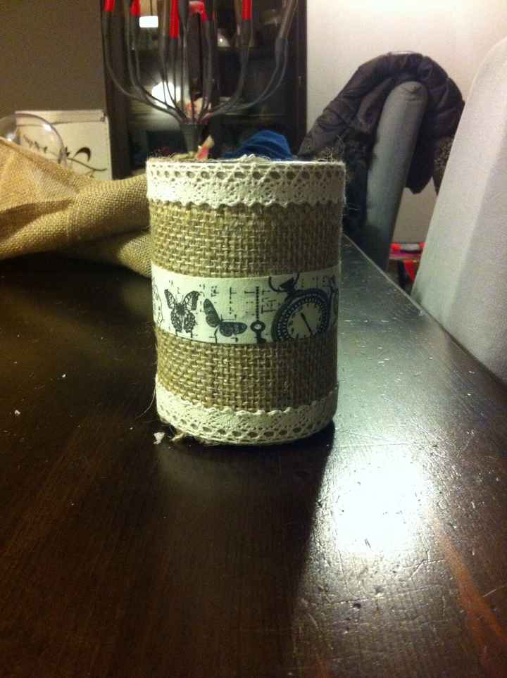Pot à crayon 