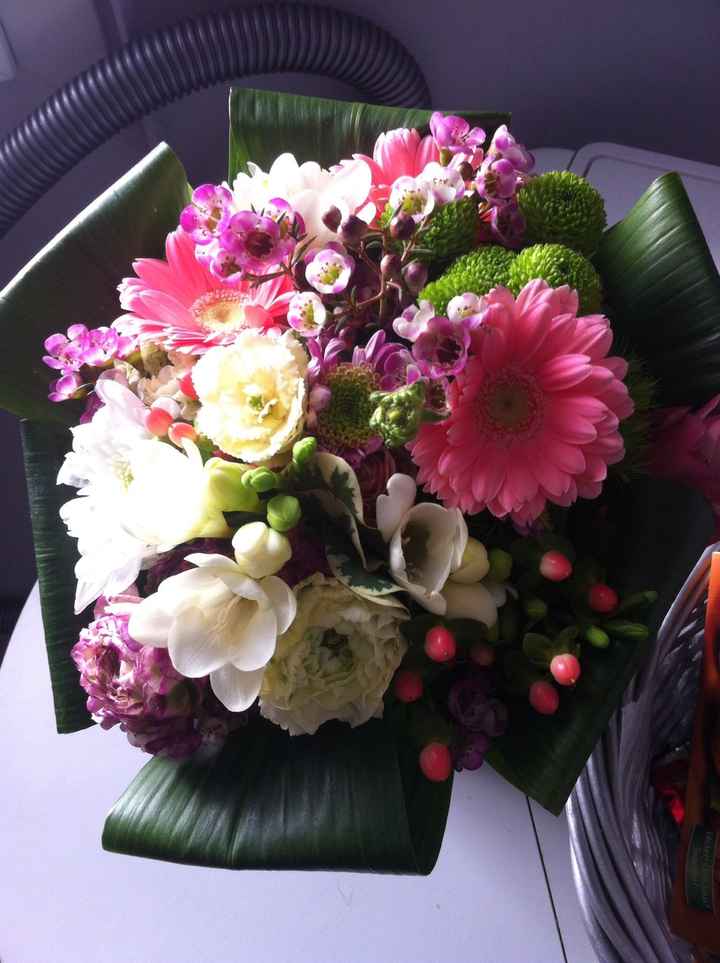 Mon bouquet 