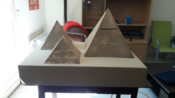 Notre diy du week-end : l urne et les lettres - 1