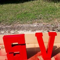 Notre diy du week-end : l urne et les lettres - 2