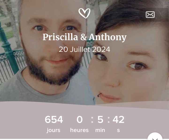 Plus ou moins de 100 jours avant ton mariage ? ⏳ - 1