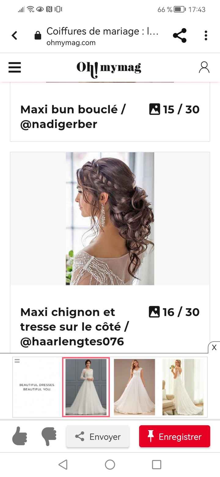 Avec ou sans complément pour ta coiffure ? - 1