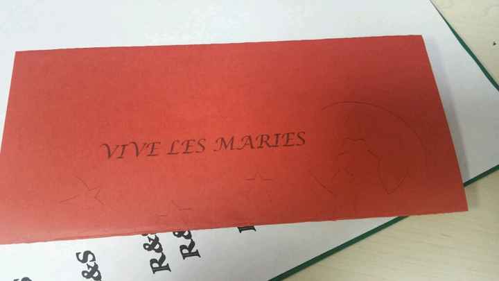 Changer de faire part diy - 1