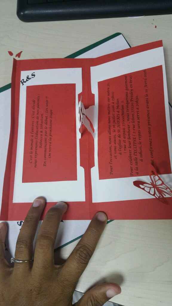 Changer de faire part diy - 4
