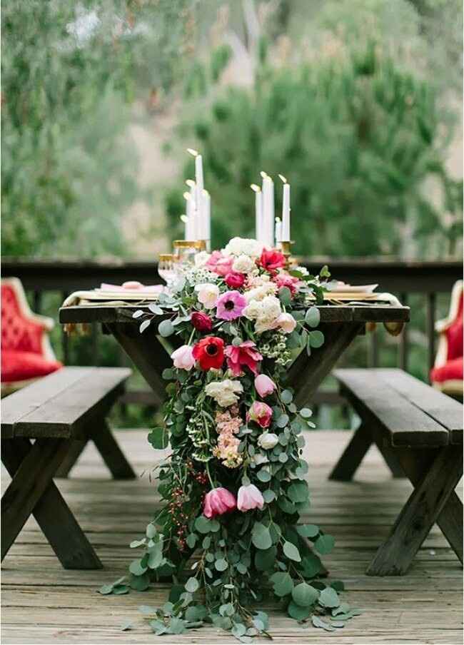 Chemin de tables naturel - 1