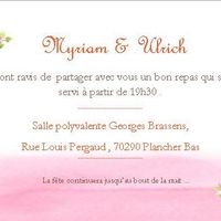 CARTON INVITATIONS REPAS