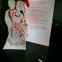 Mon faire part kirigami diy - 1