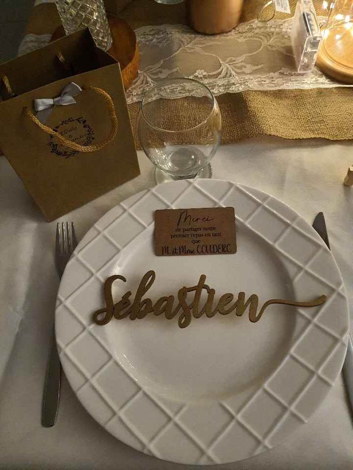 Test décoration de table - 4