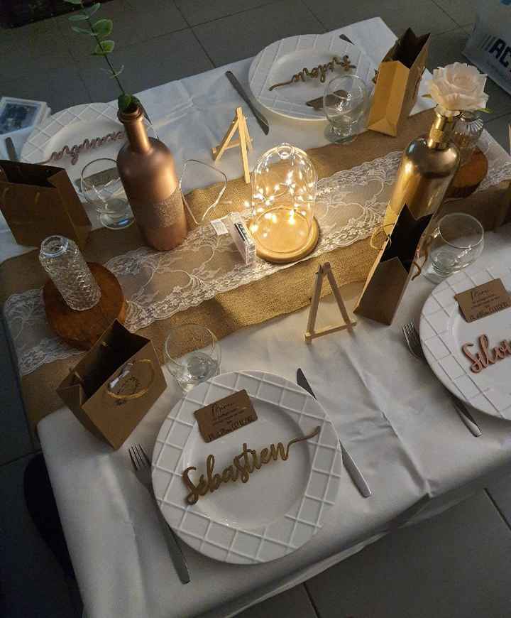 Test décoration de table - 5