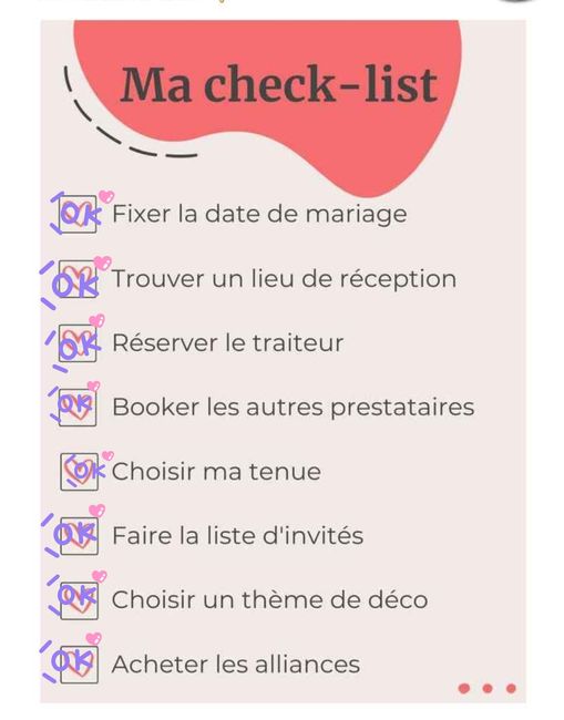 BONUS : Une check-list à cocher ✅ - 1