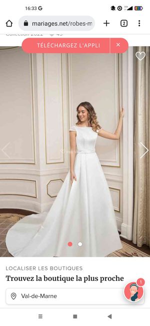 Choisis la robe de tes rêves sur notre catalogue 👰 11