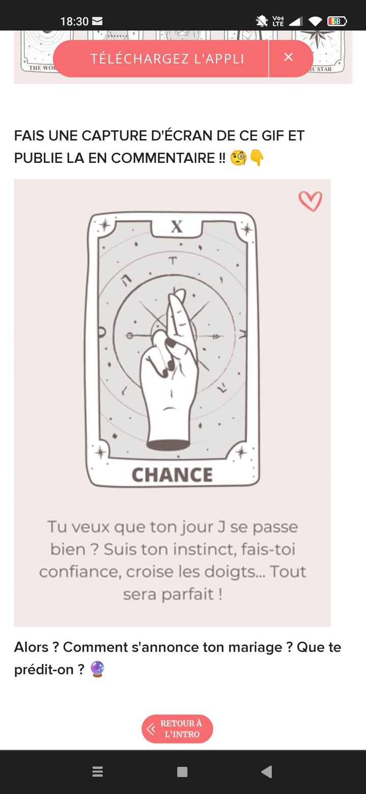La chance te sourit 🔮😃 - 1