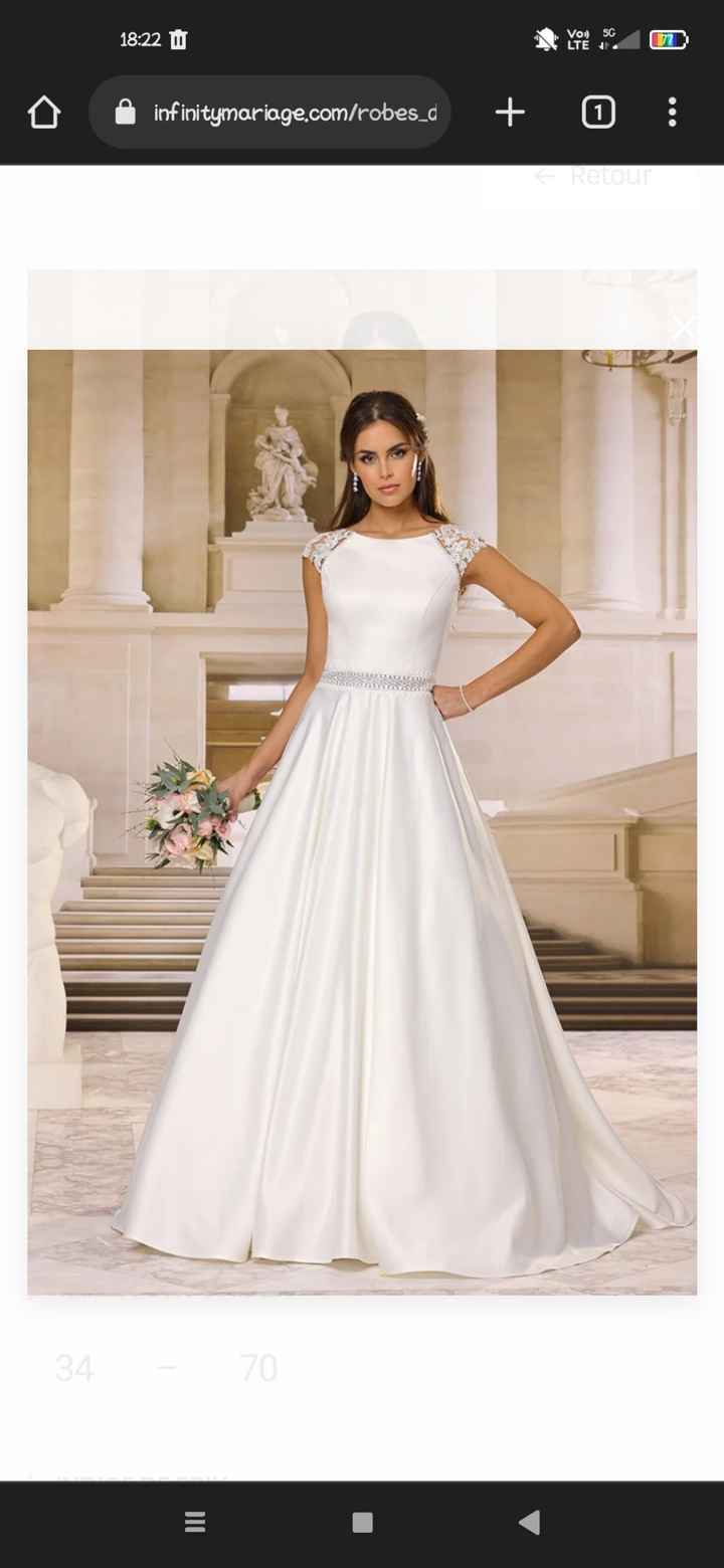 La marque de ma robe sera ___ - 1