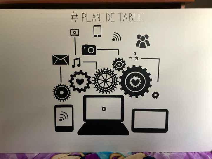 Plan de table en construction - 1