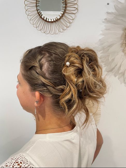 Essai coiffure et maquillage 3