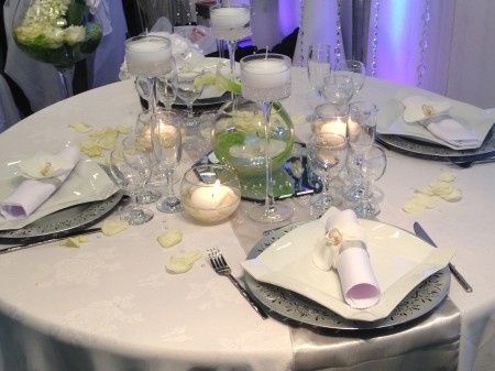 Idée déco table- Salon du mariage Paris.