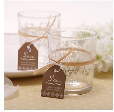 Verrine bougie