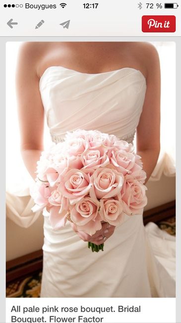 Est-ce que votre bouquet est en relation avec votre thème? - 1