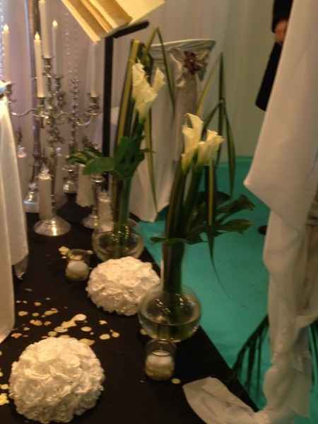 Décoration florale- Salon du mariage Paris, 1-2 fév. 2014