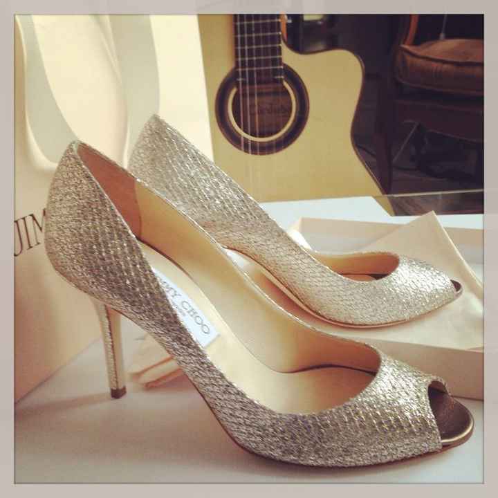 J'ai choisi mes chaussures! > Jimmy Choo