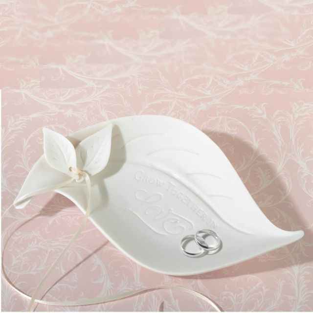 Un porte-alliances original