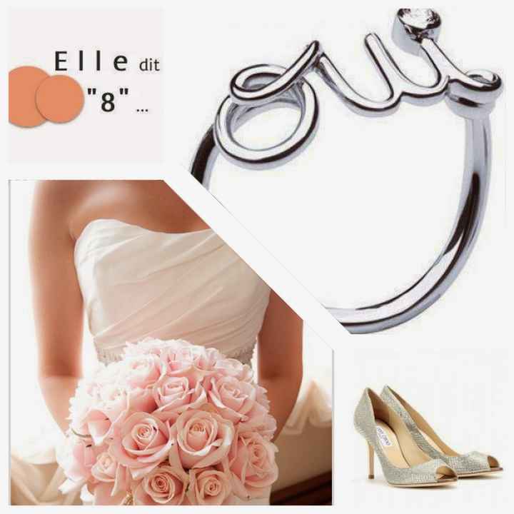 Dossier mariage sur le blog Elle dit 8