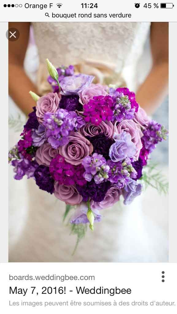 Combien vous a coûté votre bouquet de fleurs ? - 1