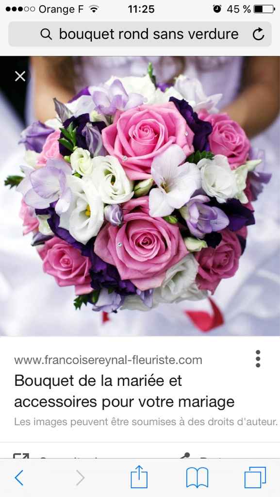 Combien vous a coûté votre bouquet de fleurs ? - 3