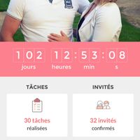 Nombre de jours restants - 1