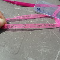 Ecrire sur ruban satin - 2