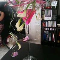 Budget fleur pour vases martini - 1