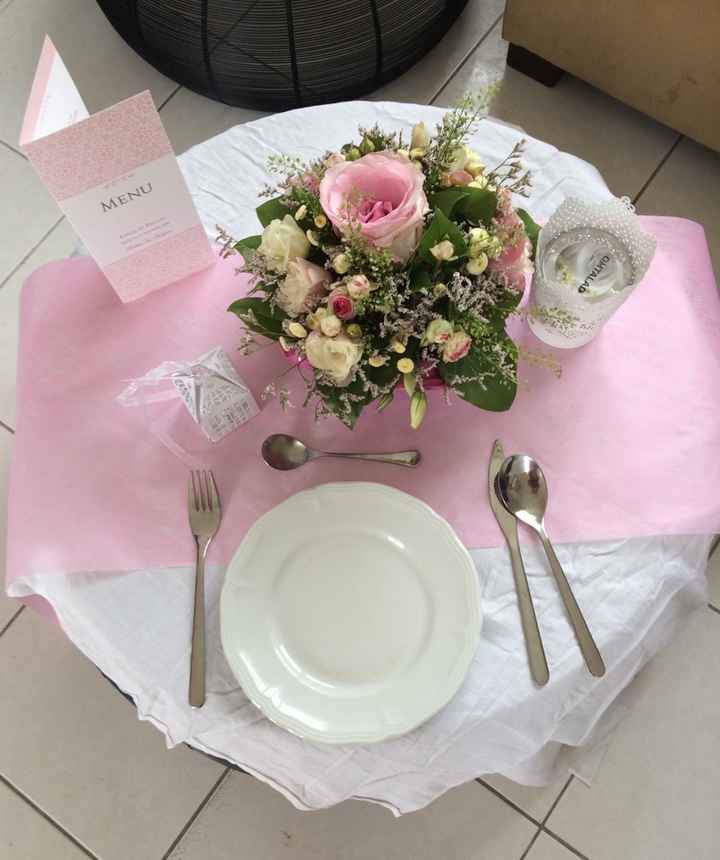 Avec ou sans chemin de table ? - 2