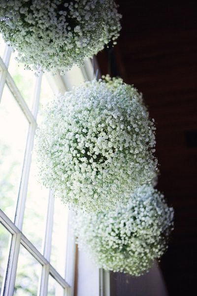 boule florale gypsophyle