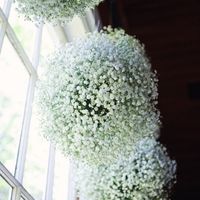 boule florale gypsophyle