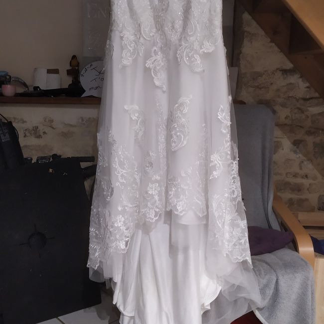 Robe avec ou sans jupon - 1