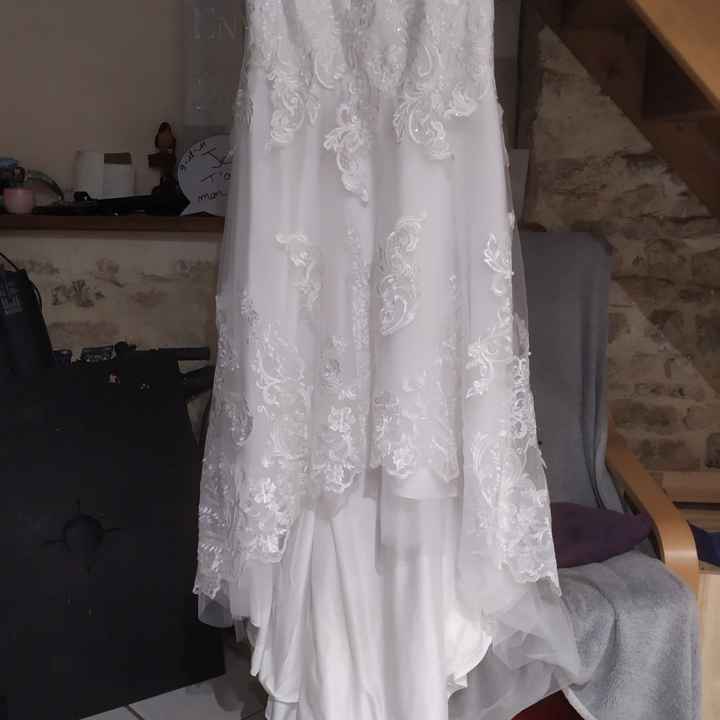 Robe avec ou sans jupon - 1