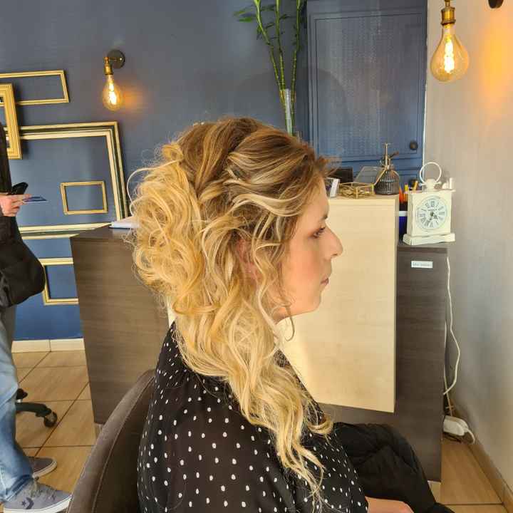 Essai coiffure maquillage et robe - 3