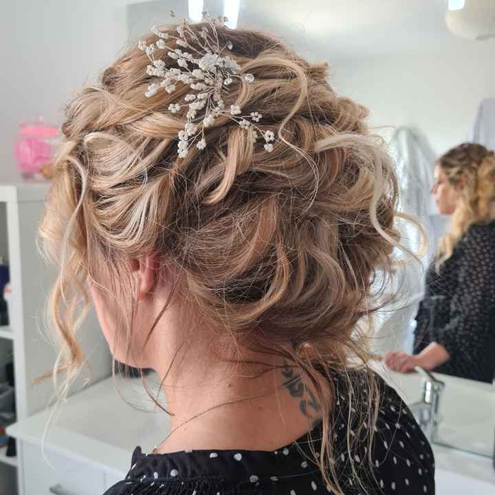 Essai coiffure maquillage et robe - 2