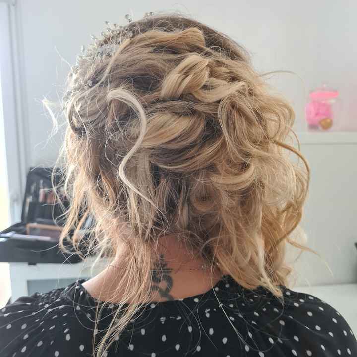 Essai coiffure maquillage et robe - 3