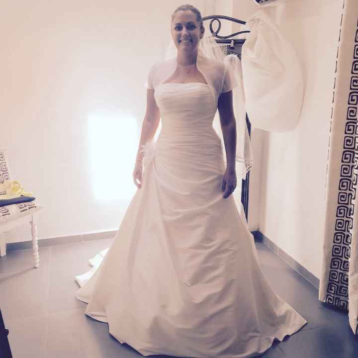 1er essayage de ma robe !!!! yes ! - 1