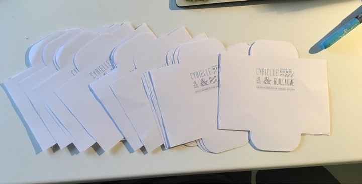 Paquets de mouchoirs diy finis - 1