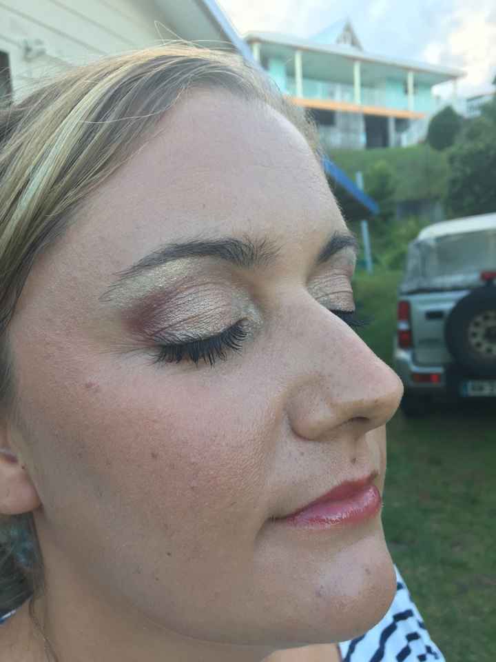 2eme essai maquillage !! - 3
