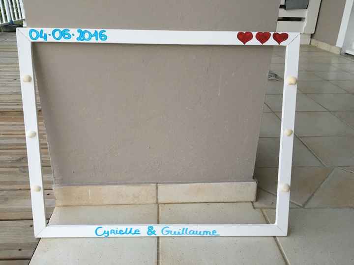 Mon cadre photo booth diy - 1