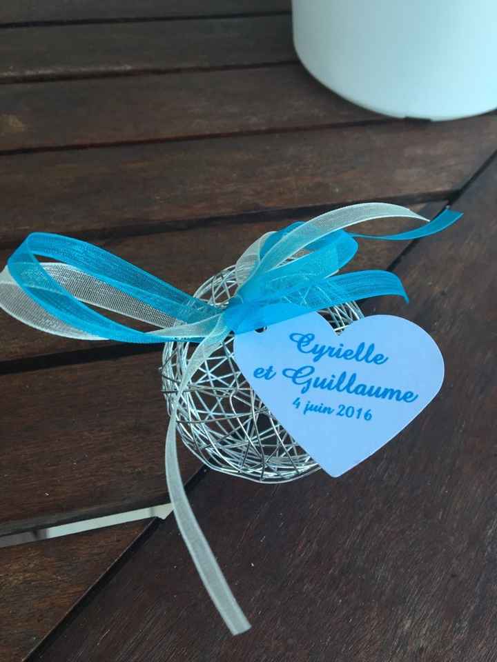 Trop contente de mon arbre à dragées fini - 1