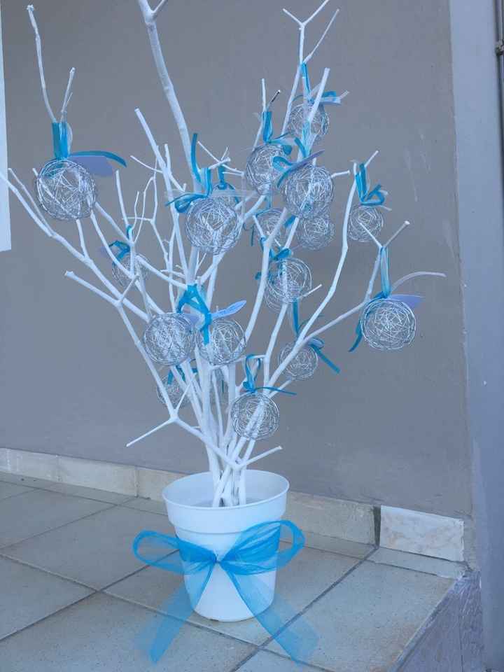 Trop contente de mon arbre à dragées fini - 2