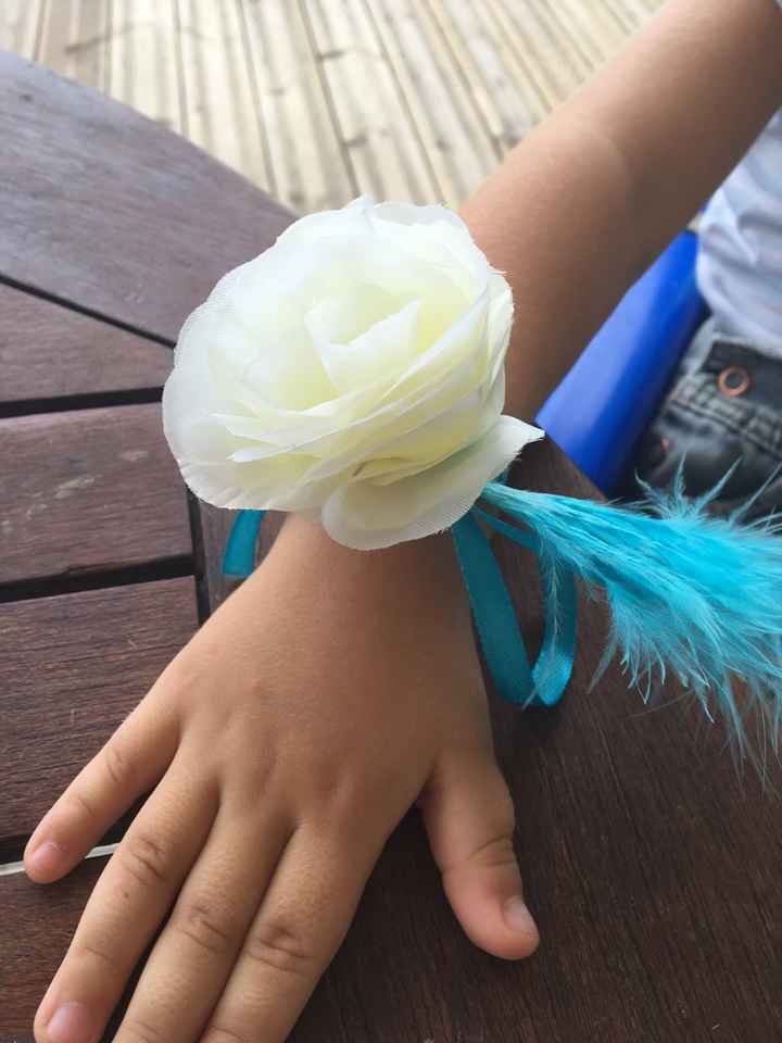 Bracelet dh et témoins - 2